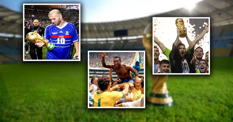 বিশ্বকাপ ইতিহাসের স্মরণীয় কিছু মুহূর্ত